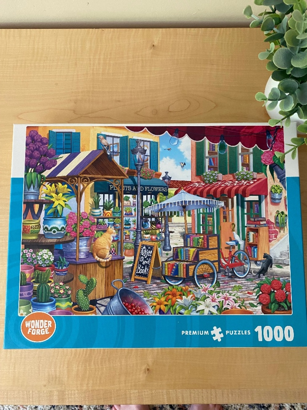 MARKET DAY PUZZLE - 1000 PIECES